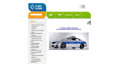 Desktop Screenshot of flashalarm.ro